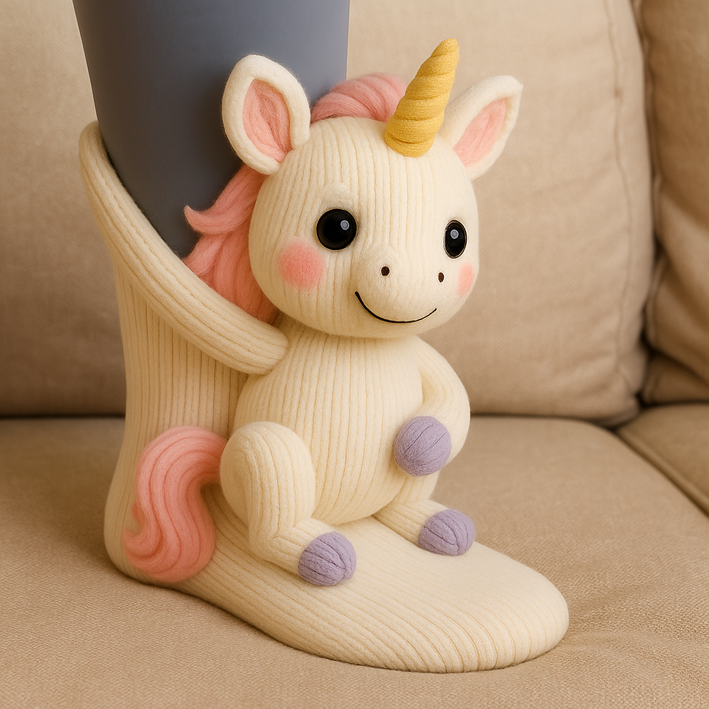 Chaussettes Pilou Antidérapantes 3D