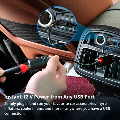 Adaptateur USB vers Prise 12V