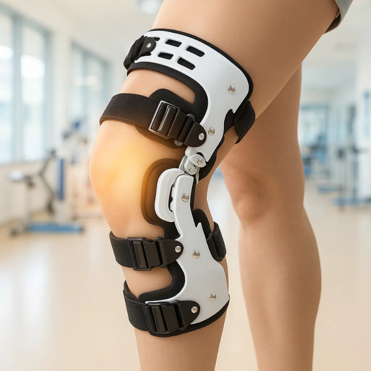 Attelle Décharge Genou Arthrose Ajustable
