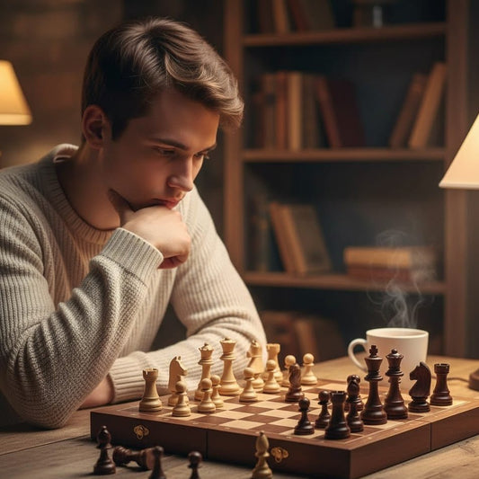 Jeu d’échecs – Bois – cCoffret