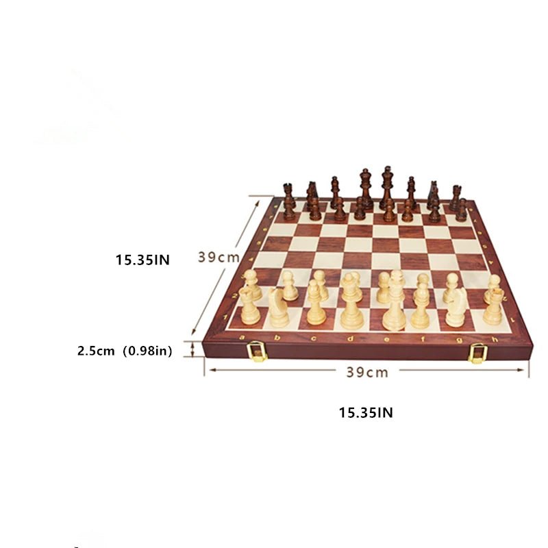Jeu d’échecs – Bois – cCoffret