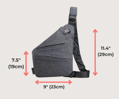 Sac Bandoulière Anti-Vol Urbain