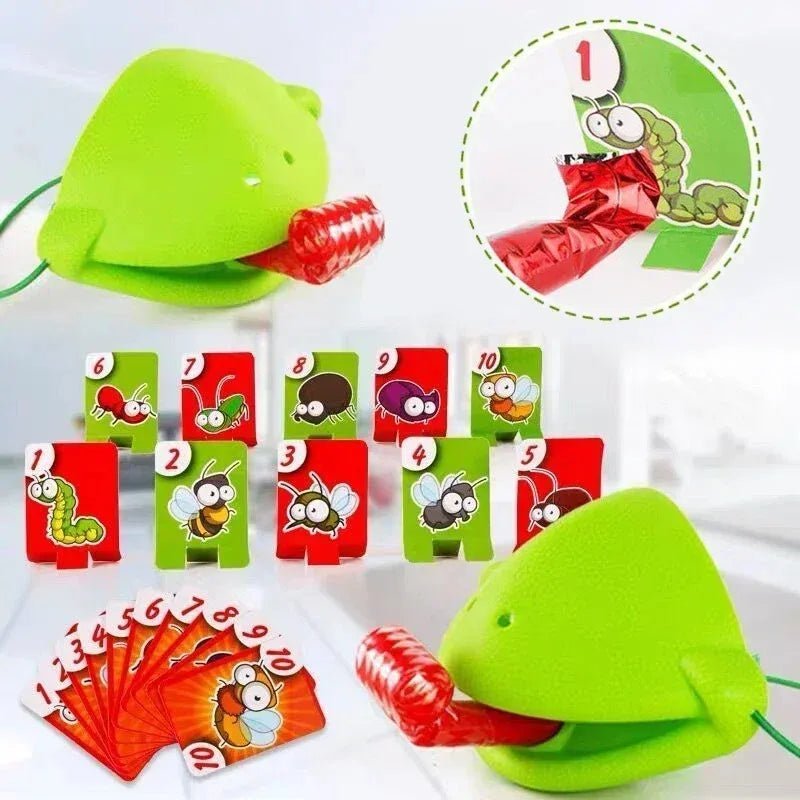 Jeu Société Enfant – Interactif – Masque Grenouille