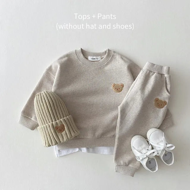 Ensemble Bébé – Molleton – Ours Enfants