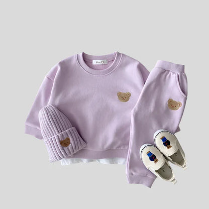 Ensemble Bébé – Molleton – Ours Enfants
