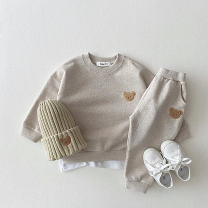 Ensemble Bébé – Molleton – Ours Enfants
