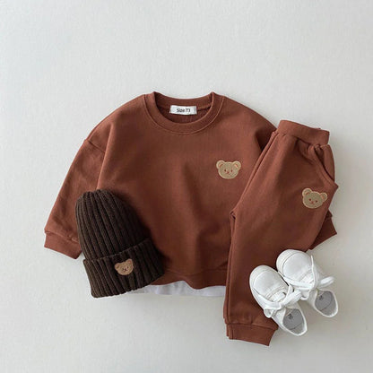 Ensemble Bébé – Molleton – Ours Enfants