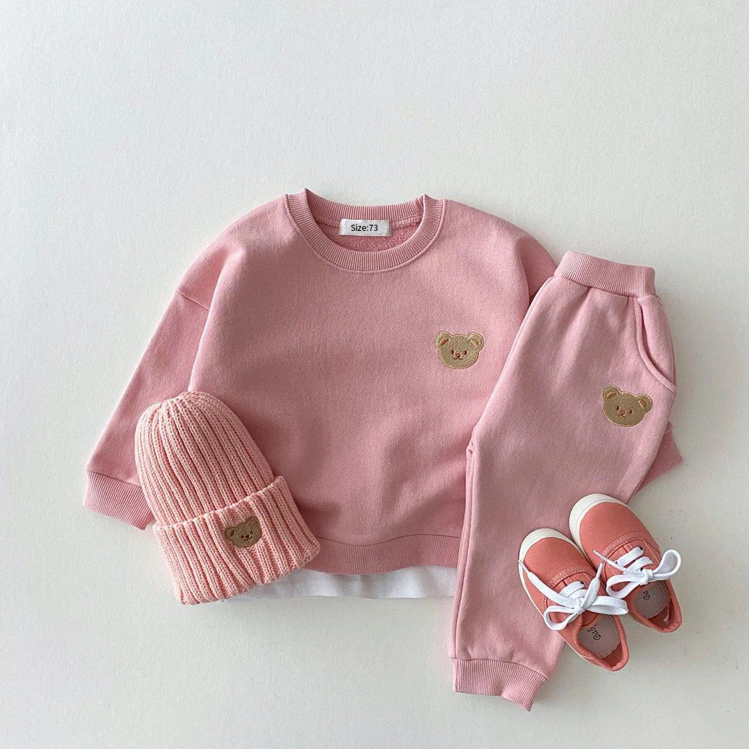 Ensemble Bébé – Molleton – Ours Enfants