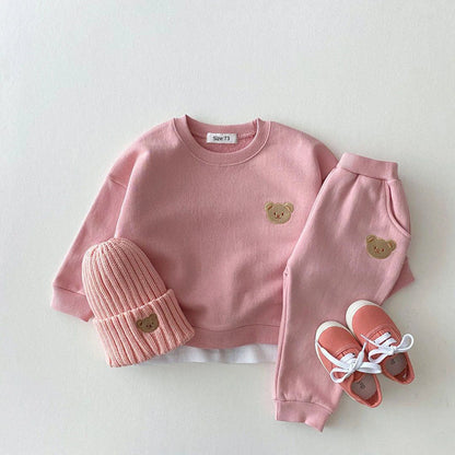 Ensemble Bébé – Molleton – Ours Enfants