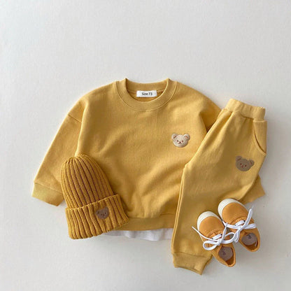 Ensemble Bébé – Molleton – Ours Enfants