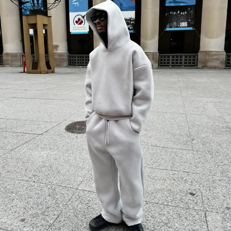 Ensemble Hoodie Jogging Oversize Street