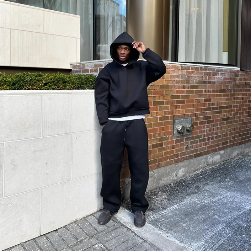 Ensemble Hoodie Jogging Oversize Street