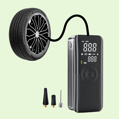 Mini Compresseur Sans Fil Rechargeable