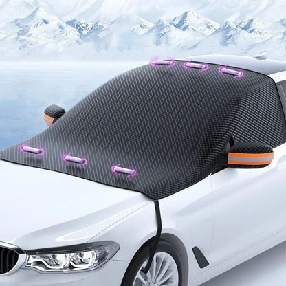 Bâche Pare-Brise Voiture – Anti-UV – Magnétique