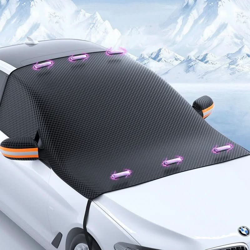 Bâche Pare-Brise Voiture – Anti-UV – Magnétique