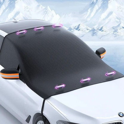 Bâche Pare-Brise Voiture – Anti-UV – Magnétique
