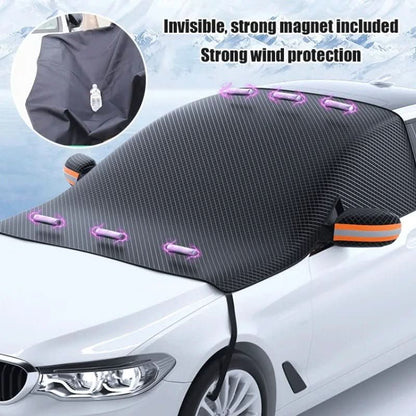 Bâche Pare-Brise Voiture – Anti-UV – Magnétique