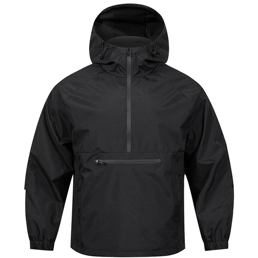 Veste Softshell Homme Capuche Coupe-Vent