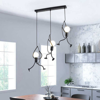 Suspension Luminaire – Forme Personnage – Intérieur
