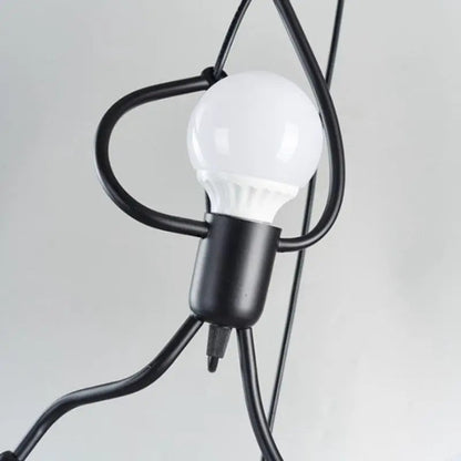 Suspension Luminaire – Forme Personnage – Intérieur