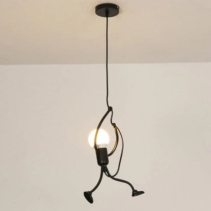 Suspension Luminaire – Forme Personnage – Intérieur