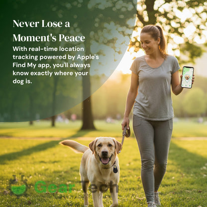 Traceur Chien Find My Sans Abonnement