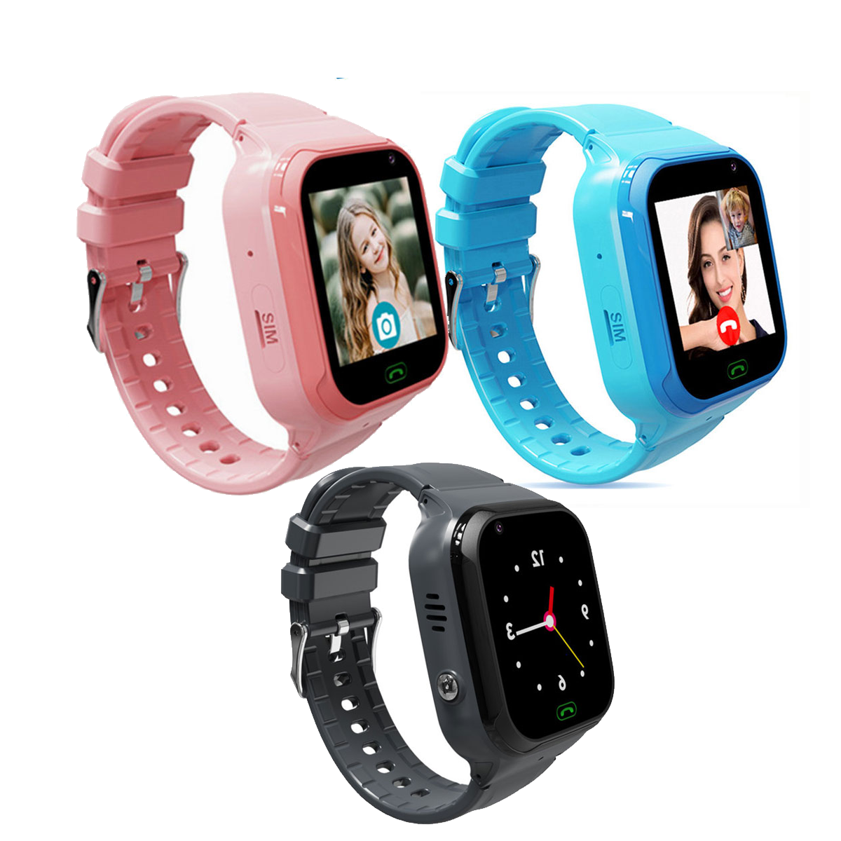 Montre Enfant GPS SOS Appel