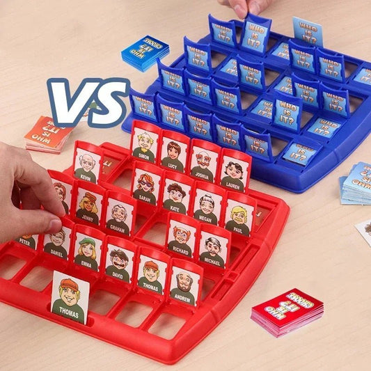 Jeu Qui Est-ce ? – Pliant – Cartes