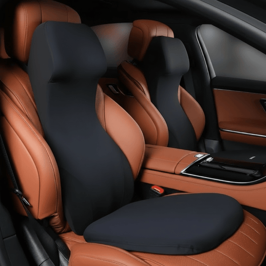 Coussin Siège Voiture – Soutien lombaire – Confort Conduite