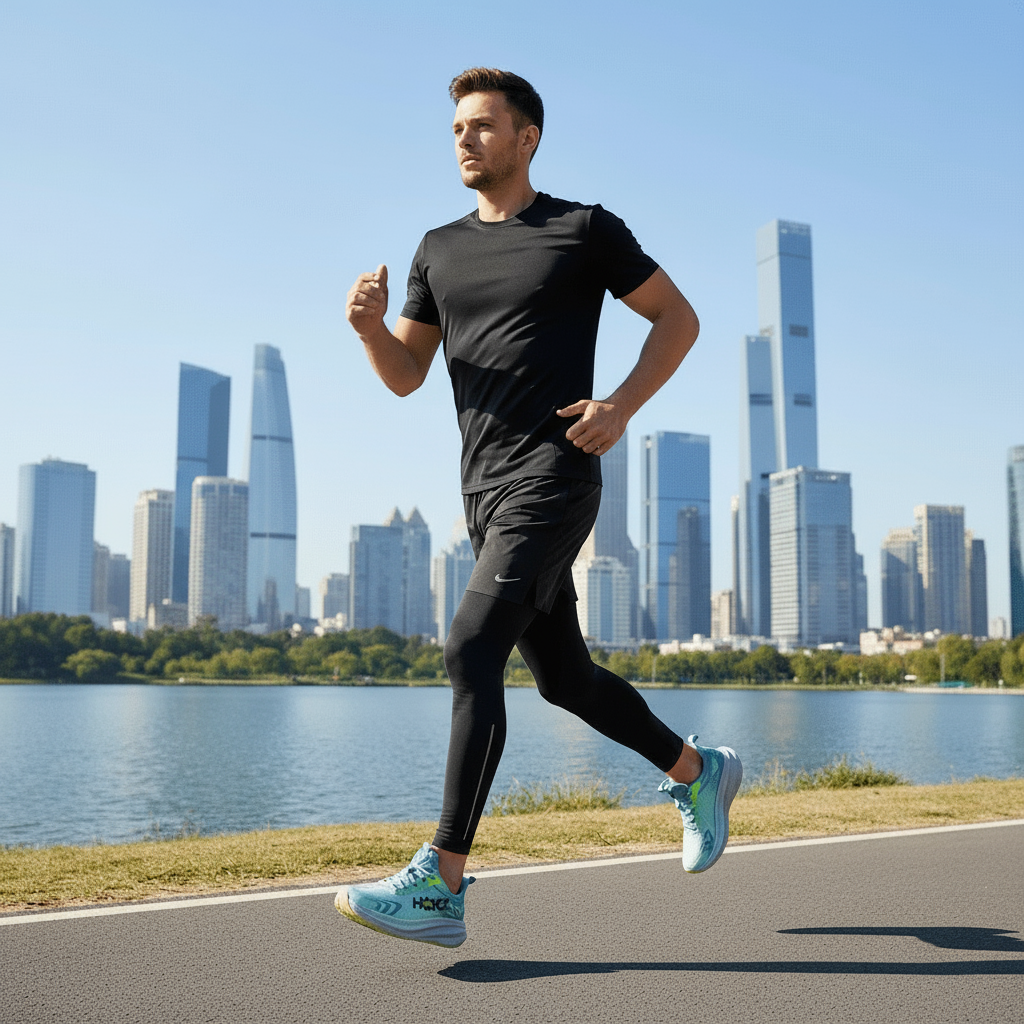 Chaussures Running – Respirantes – Amorti