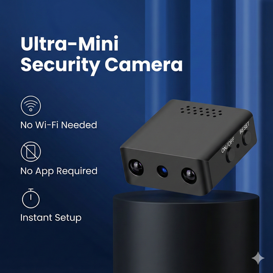 Mini Caméra Sécurité HD Discrète