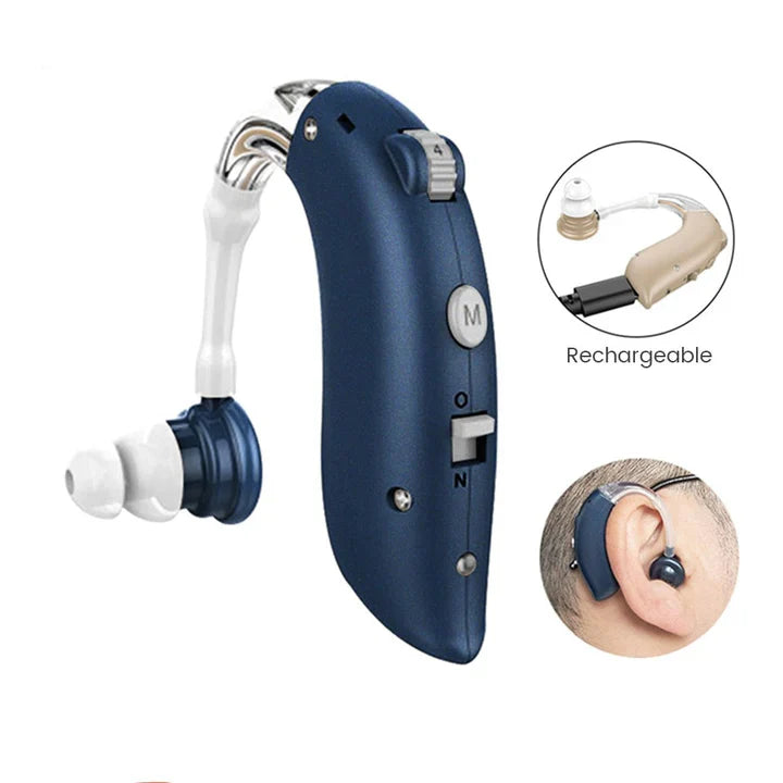 Appareil Auditif Rechargeable Discret Universel