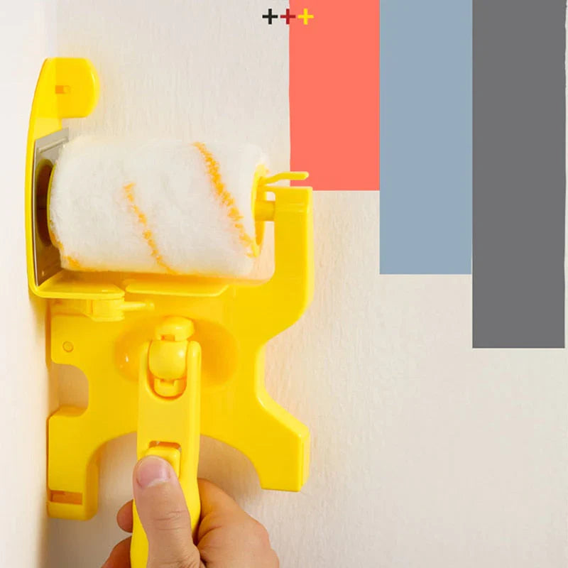 EdgeMaster Rouleau à Peinture | Finition Parfaite Sans Ruban