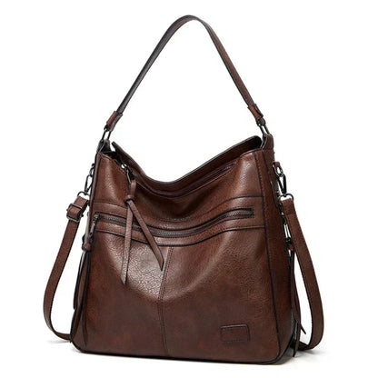 Amélise Sac à Main en Cuir Classique pour Femme | Sac Bandoulière Élégant du Quotidien
