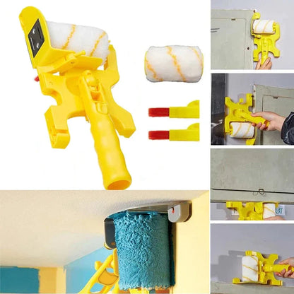EdgeMaster Rouleau à Peinture | Finition Parfaite Sans Ruban