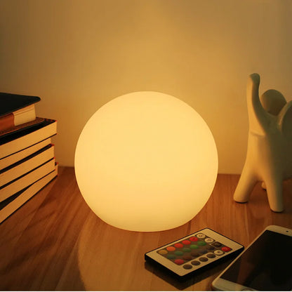 Lampe Boule LED Sans Fil