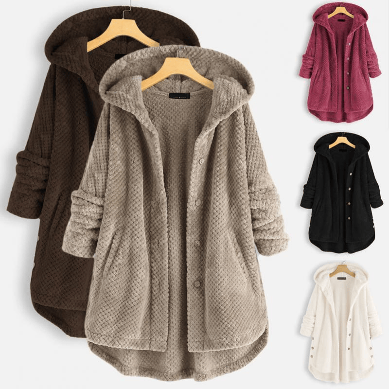 Veste polaire douce femme Liora