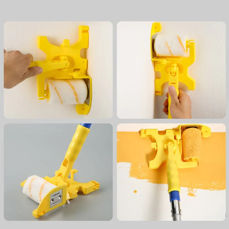 EdgeMaster Rouleau à Peinture | Finition Parfaite Sans Ruban