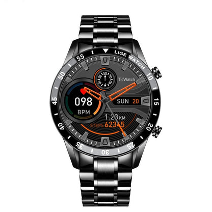 Montre Connectée – Appels Bluetooth – Bracelet Acier