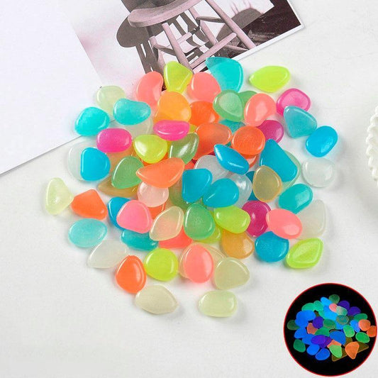 Pierres Décoratives – Effet Lumineux – Couleurs Variées