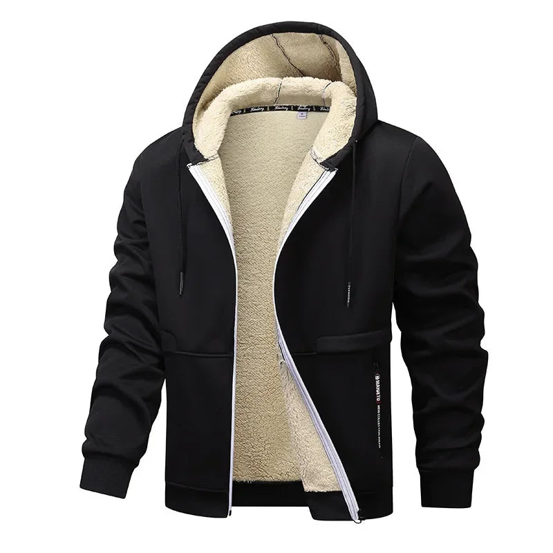 Veste Polaire Homme Zippée Capuche