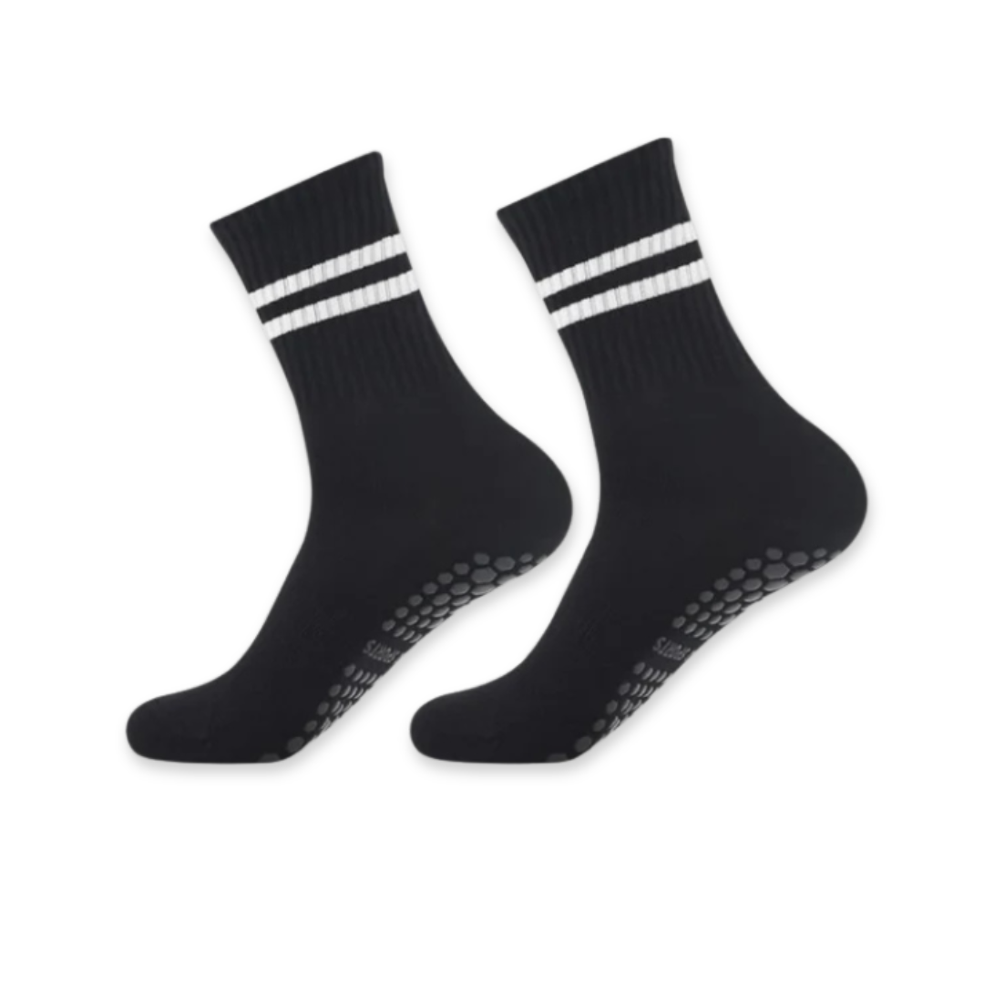 Chaussettes Antidérapantes – Respirantes – Yoga