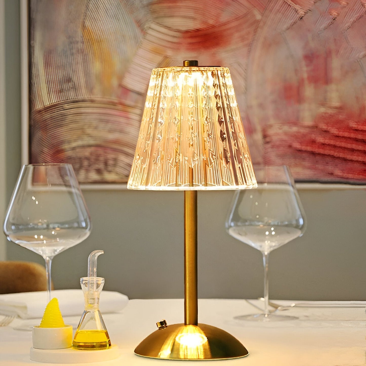 Lampe Table Sans Fil Vintage