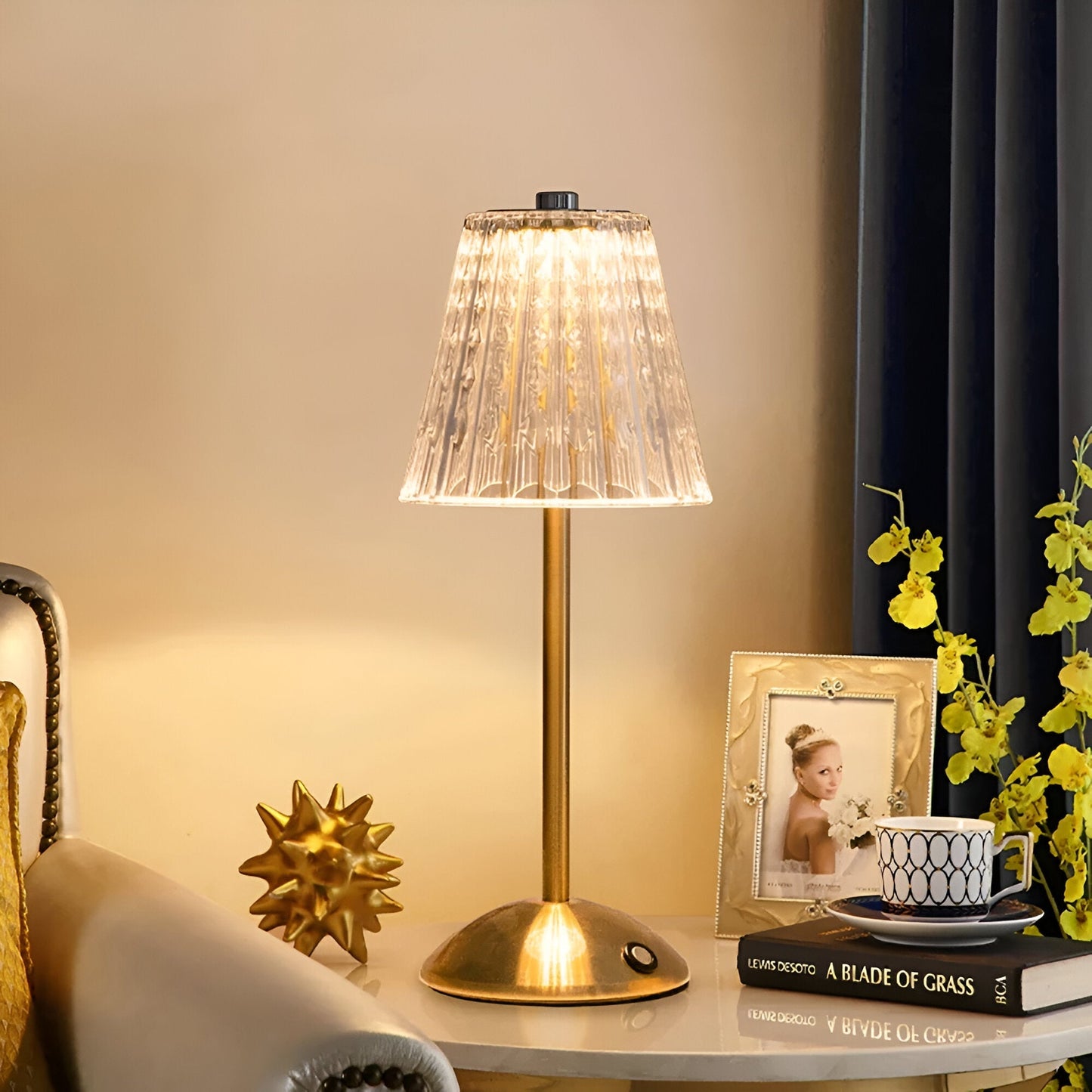 Lampe Table Sans Fil Vintage