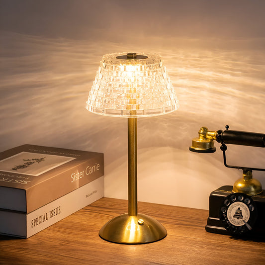 Lampe Table Sans Fil Vintage