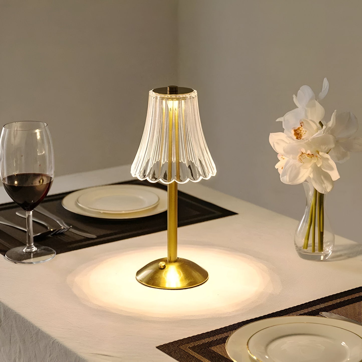 Lampe Table Sans Fil Vintage