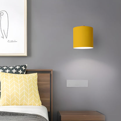Applique Murale Chambre – Orientable – Abat-jour Métal