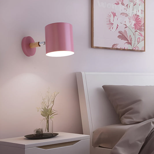 Applique Murale Chambre – Orientable – Abat-jour Métal
