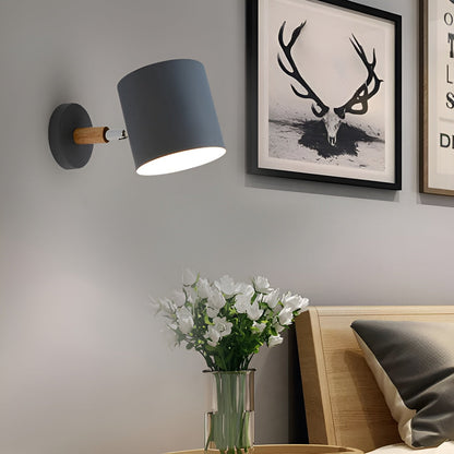 Applique Murale Chambre – Orientable – Abat-jour Métal