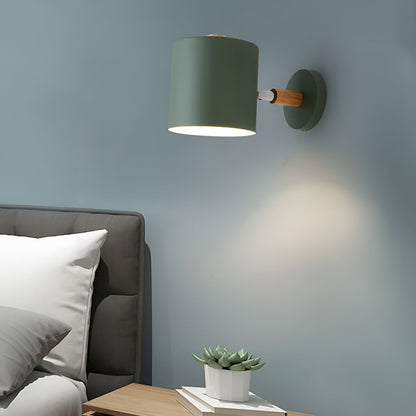 Applique Murale Chambre – Orientable – Abat-jour Métal